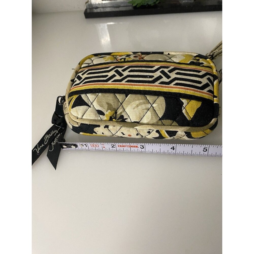 Vera Bradley Retired Dogwood‎ Zip Around wallet Wristlet Phone Case Rare Piece - Picture 10 of 16
